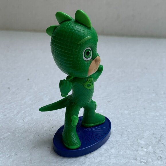 PJ Masks Gekko Cake Topper Figurine Toy Collectible, 3" Tall - Picture 2 of 8